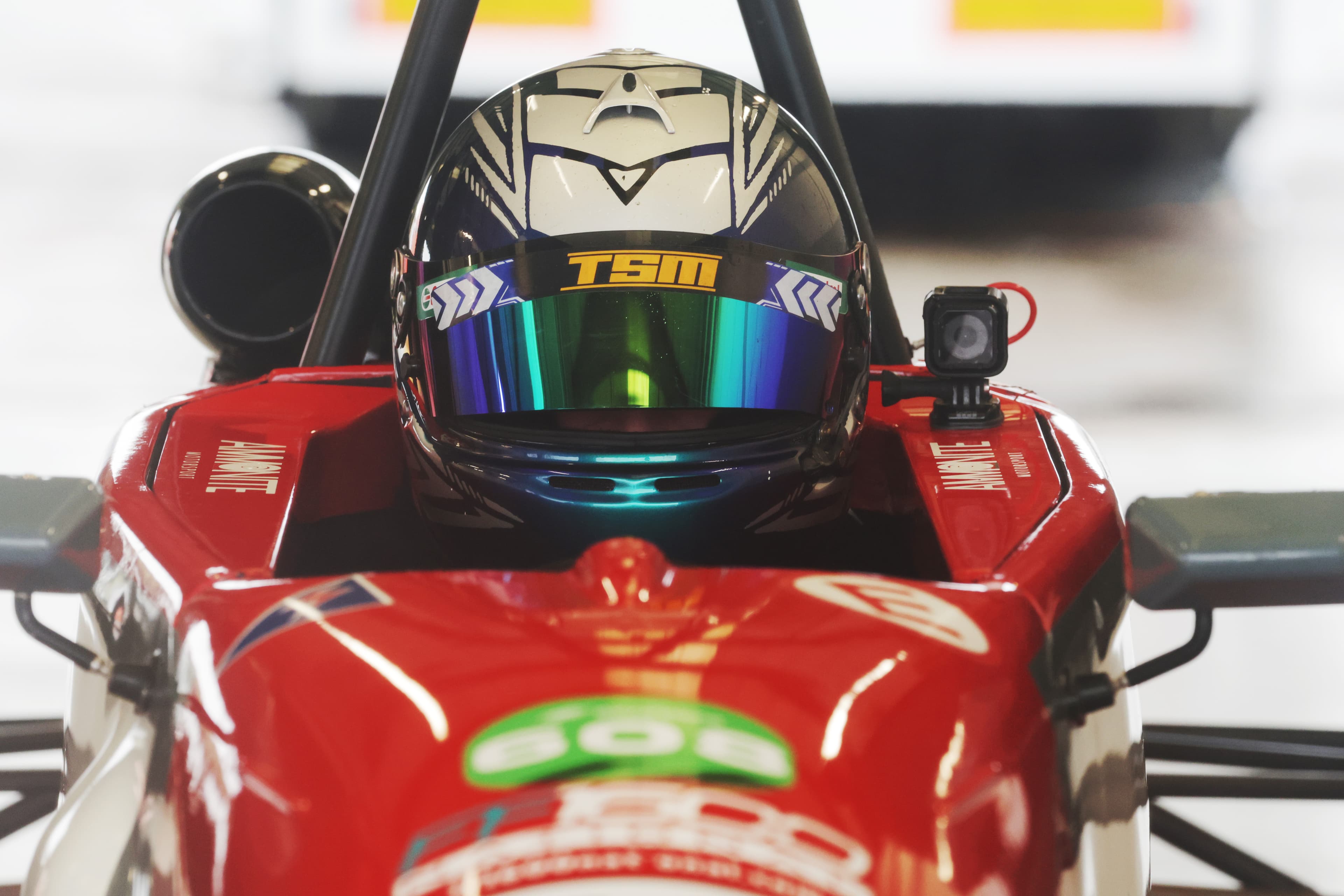 George Palozzi racing